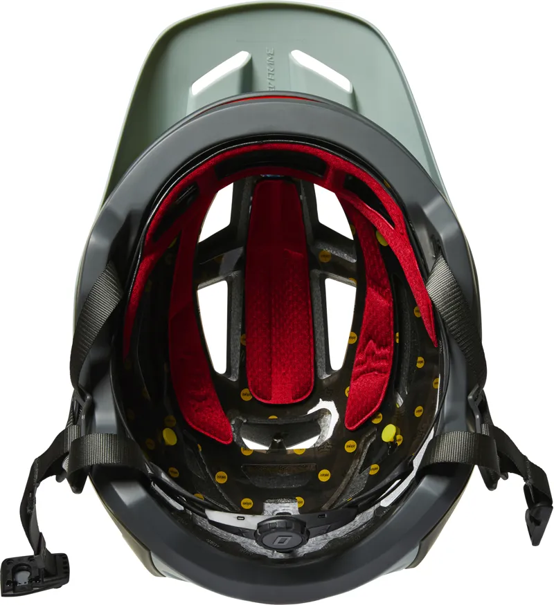 Fox Speedframe Pro Blocked CE Helmet in Eucalyptus-4